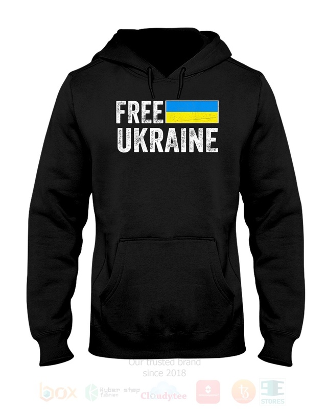 Free_Ukraine_2D_Hoodie_Shirt_1