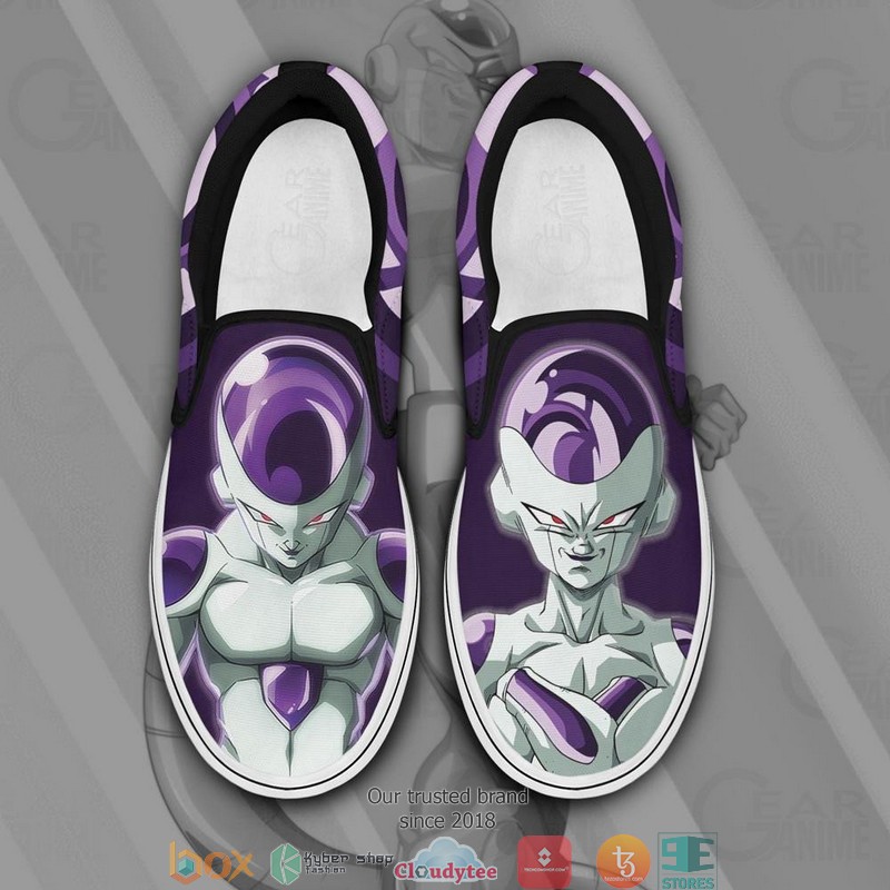 Frieza_Dragon_Ball_Anime_Slip_On_Sneakers_Shoes