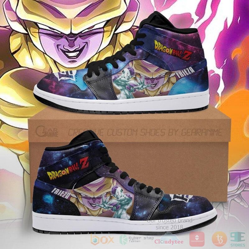 Frieza_Sneakers_Galaxy_Custom_Anime_Dragon_Ball_Air_Jordan_High_Top_Shoes