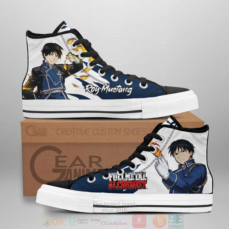 Fullmetal_Alchemist_Roy_Mustang_Anime_Canvas_High_Top_Shoes