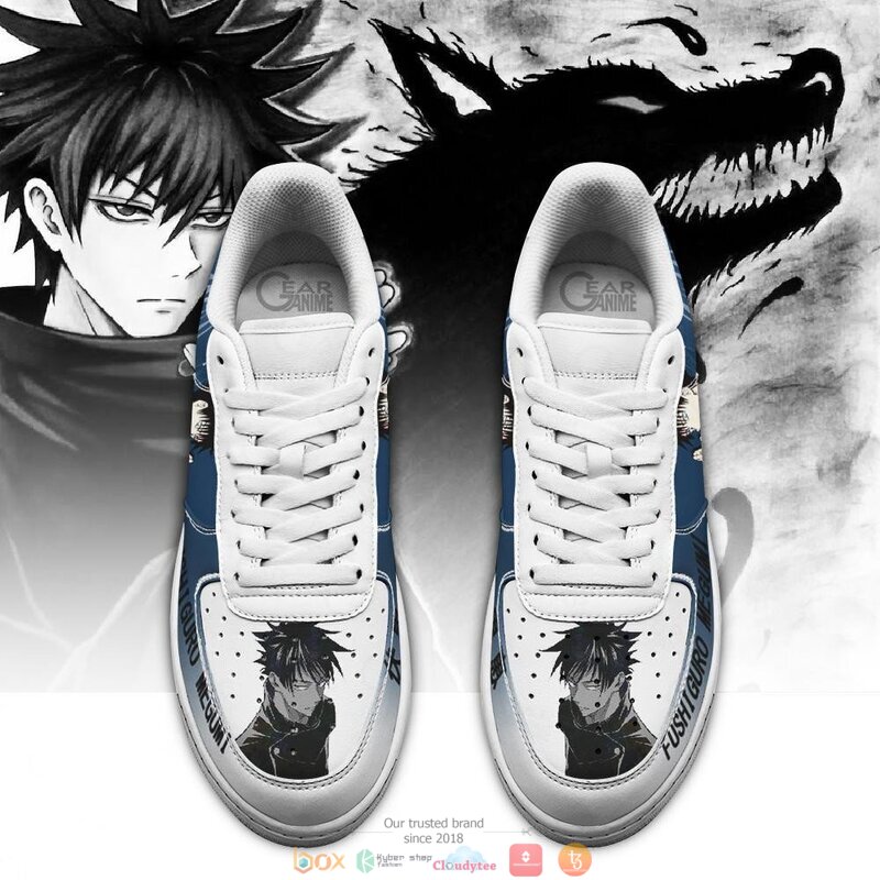 Fushiguro_Megumi_Jujutsu_Kaisen_Anime_Nike_Air_Force_shoes_1