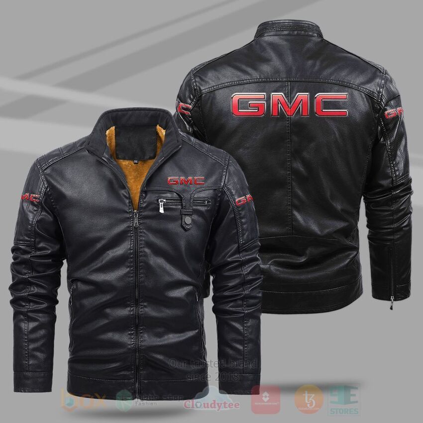 GMC_Fleece_Leather_Jacket