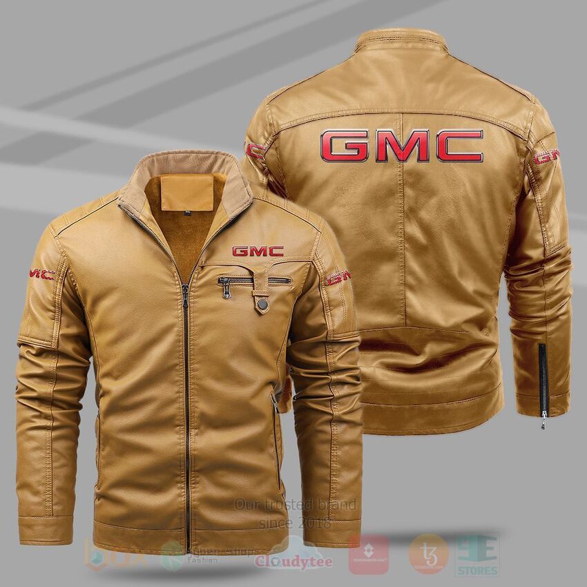 GMC_Fleece_Leather_Jacket_1
