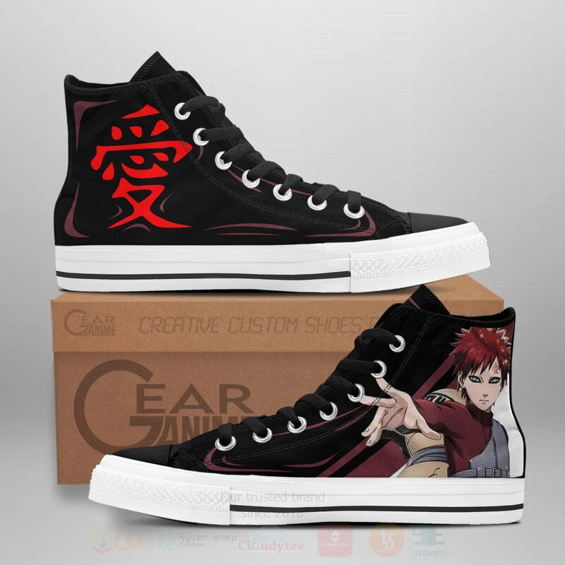 Gaara_Custom_Anime_High_Top_Shoes