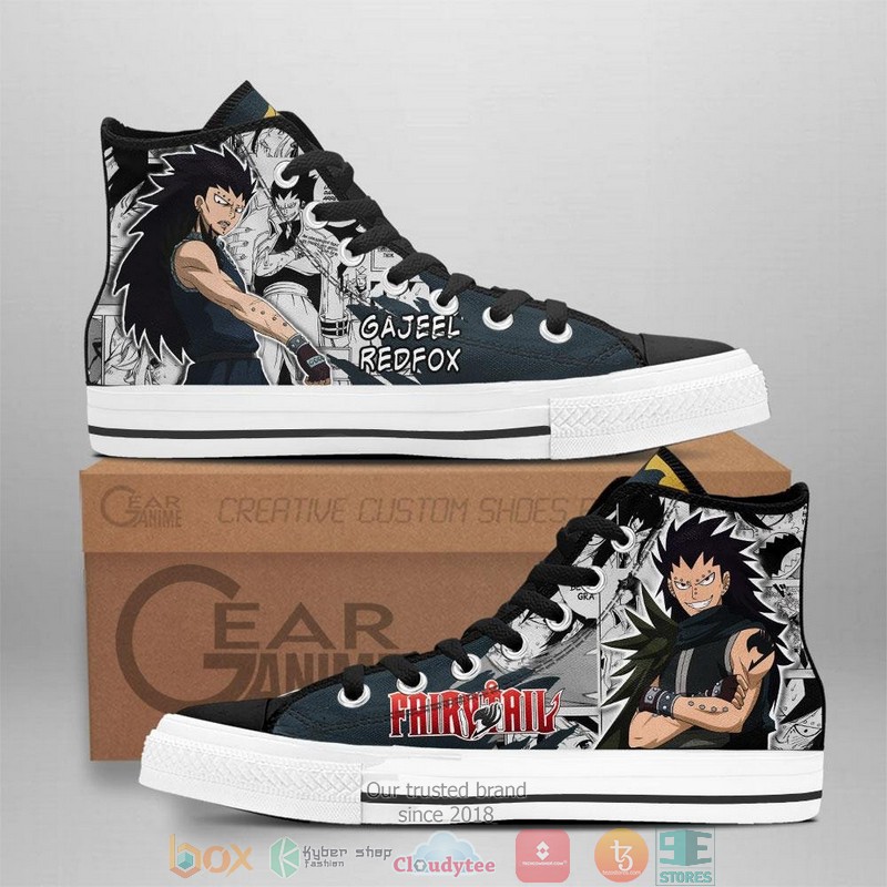 Gajeel_Redfox_Fairy_Tail_High_Top_Canvas_Shoes