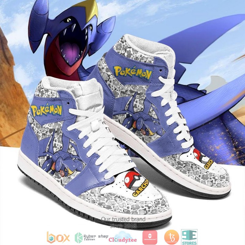 Garchomp_Anime_Pokemon_Air_Jordan_High_Top_Shoes_1