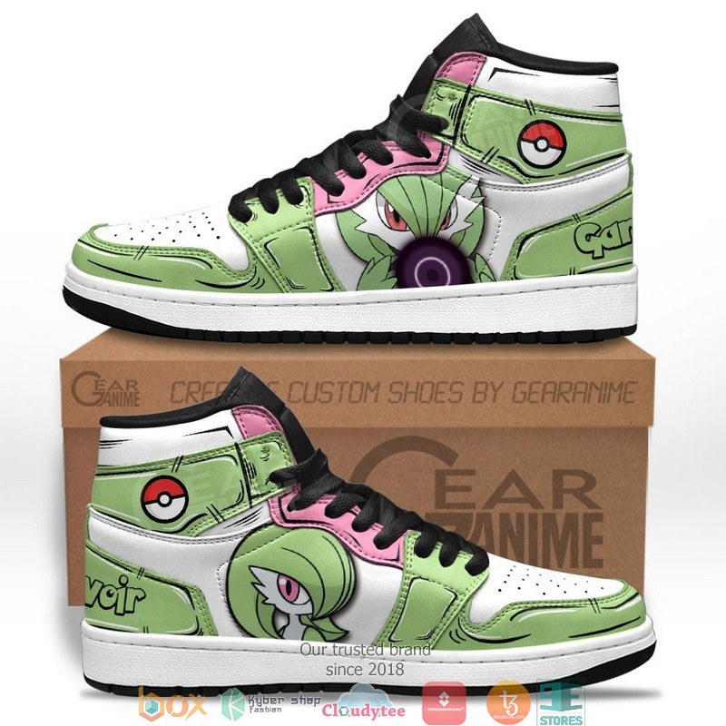Gardevoir_Pokemon_Anime_Air_Jordan_High_top_shoes