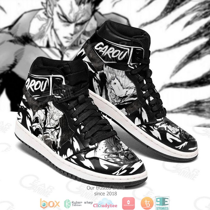 Garou_One_Punch_Man_Anime_Air_Jordan_High_top_shoes