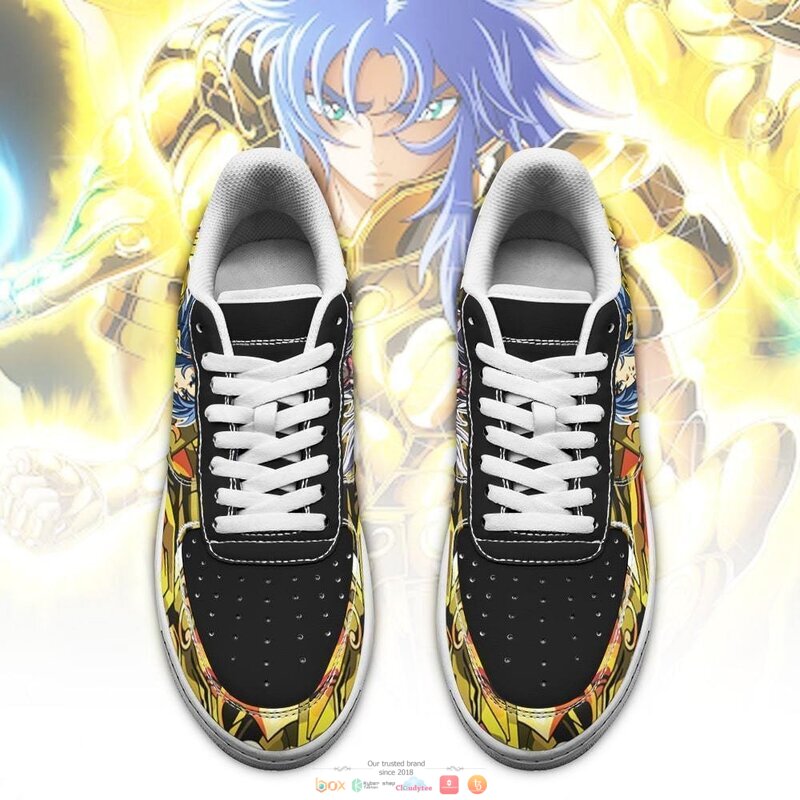 Gemini_Saga_Uniform_Saint_Seiya_Anime_Nike_Air_Force_Shoes_1