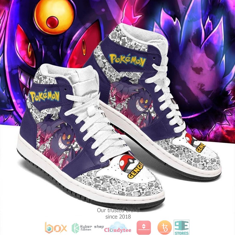 Gengar_Anime_Pokemon_Air_Jordan_High_Top_Shoes_1