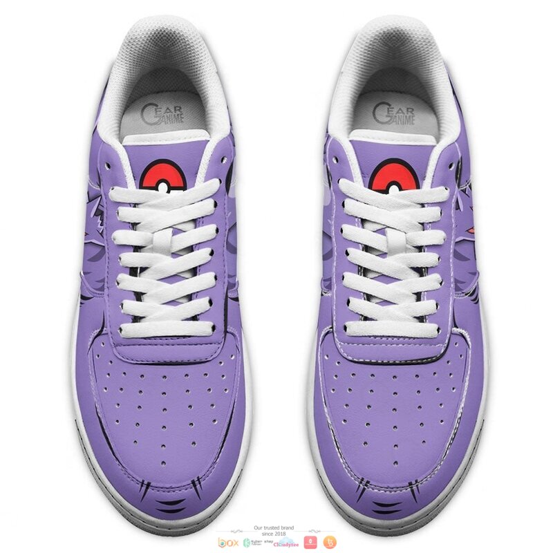 Gengar_Pokemon_Anime_Nike_Air_Force_Shoes_1