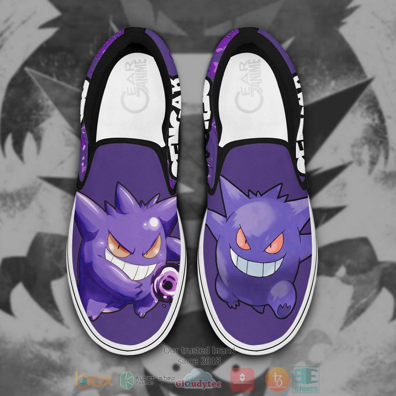 Gengar_Pokemon_Anime_Slip-On_Shoes