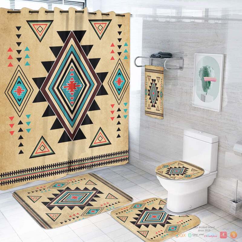 Geometric_Southwest_Printed_Native_American_Bathroom_Set