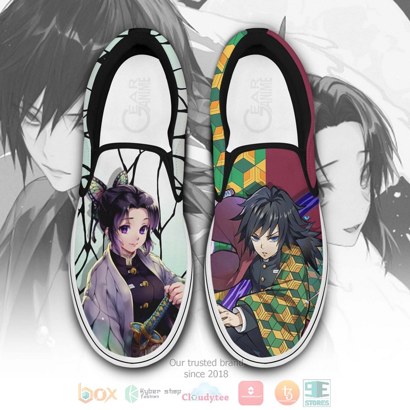 Giyuu_And_Shinobu_Demon_Slayer_Anime_Slip-On_Shoes
