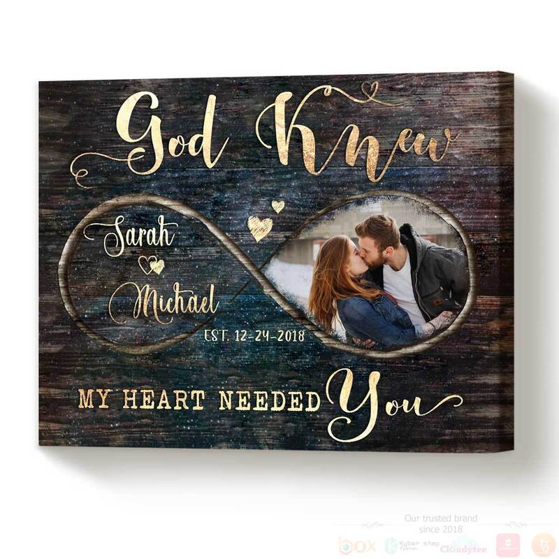 God_Knew_My_Heart_Needed_You_Personalized_Canvas