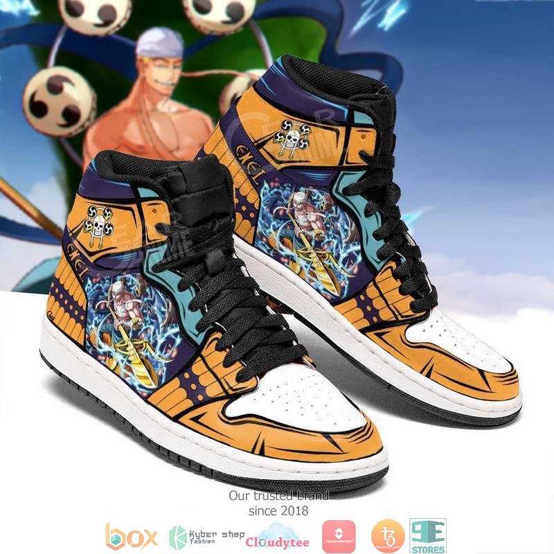 God_Skypiea_Enel_Anime_One_Piece_Air_Jordan_High_top_shoes_1