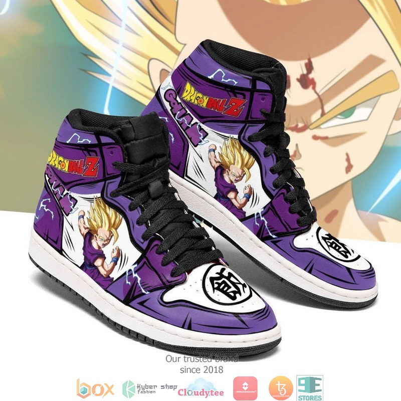 Gohan_Anime_Dragon_Ball_Air_Jordan_High_Top_Shoes