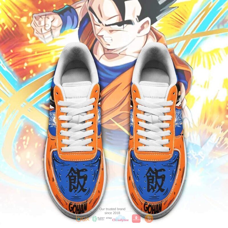 Gohan_Dragon_Ball_Anime_Nike_Air_Force_shoes_1