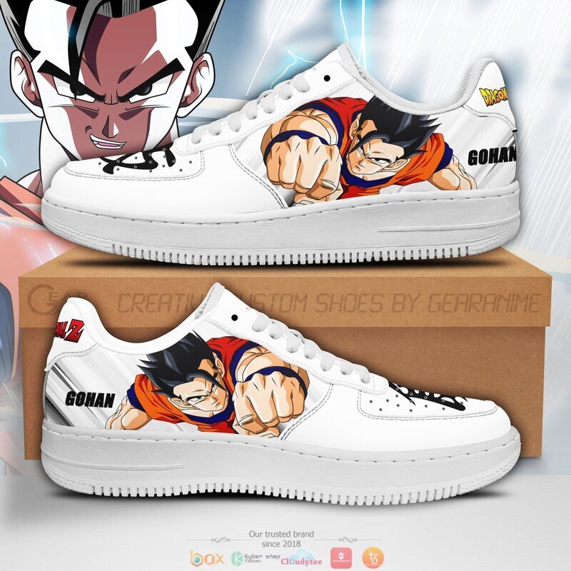 Gohan_Sneakers_Dragon_Ball_Anime_Nike_Air_Force_shoes