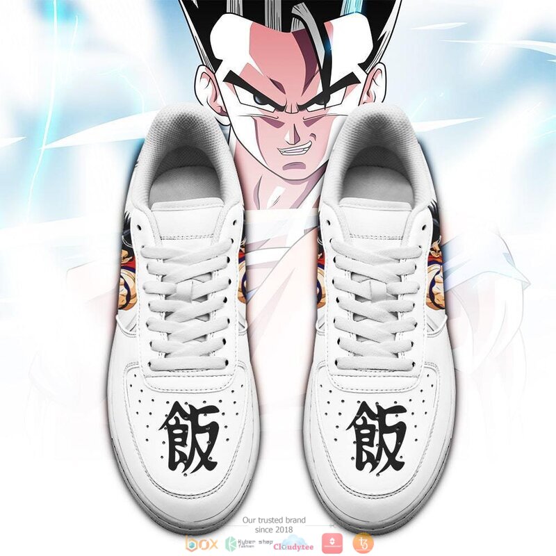 Gohan_Sneakers_Dragon_Ball_Anime_Nike_Air_Force_shoes_1