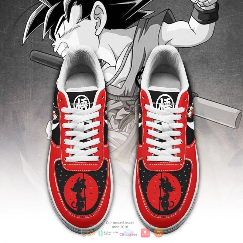 Goku_Air_Just_Dragon_Ball_Anime_Nike_Air_Force_shoes_1