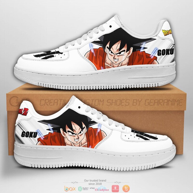 Goku_Anime_Dragon_Ball_Nike_Air_Force_shoes