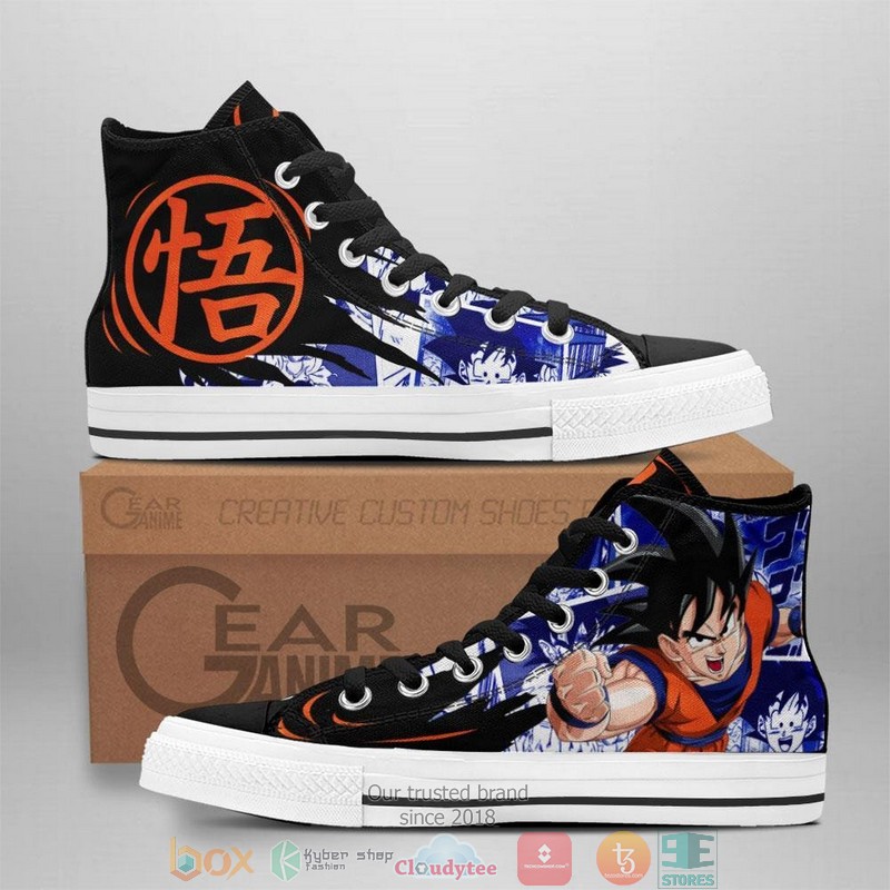 Goku_Dragon_Ball_High_Top_Canvas_Shoes