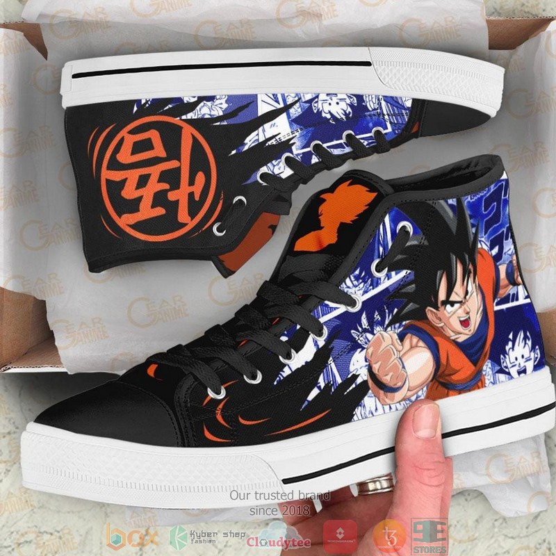 Goku_Dragon_Ball_High_Top_Canvas_Shoes_1