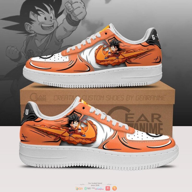 Goku_Flying_Nimbus_Anime_Dragon_Ball_Nike_Air_Force_Shoes