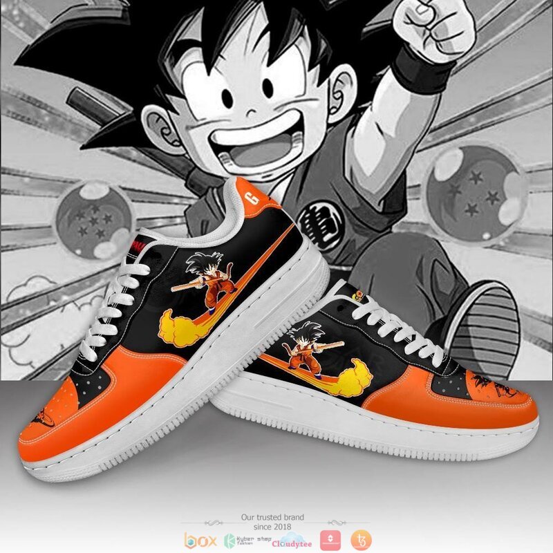 Goku_Flying_Nimbus_Kintoun_Dragon_Ball_Anime_Nike_Air_Force_shoes_1