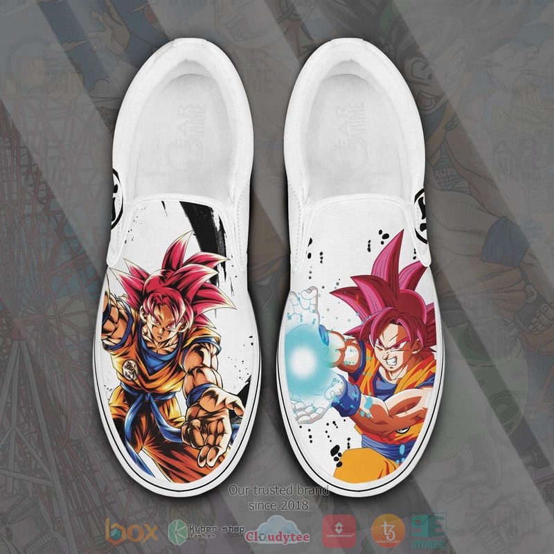 Goku_God_Canvas_Dragon_Ball_Anime_Slip-On_Shoes