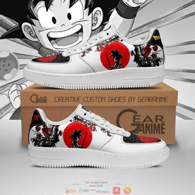 Goku_Japan_Style_Dragon_Ball_Anime_Nike_Air_Force_shoes