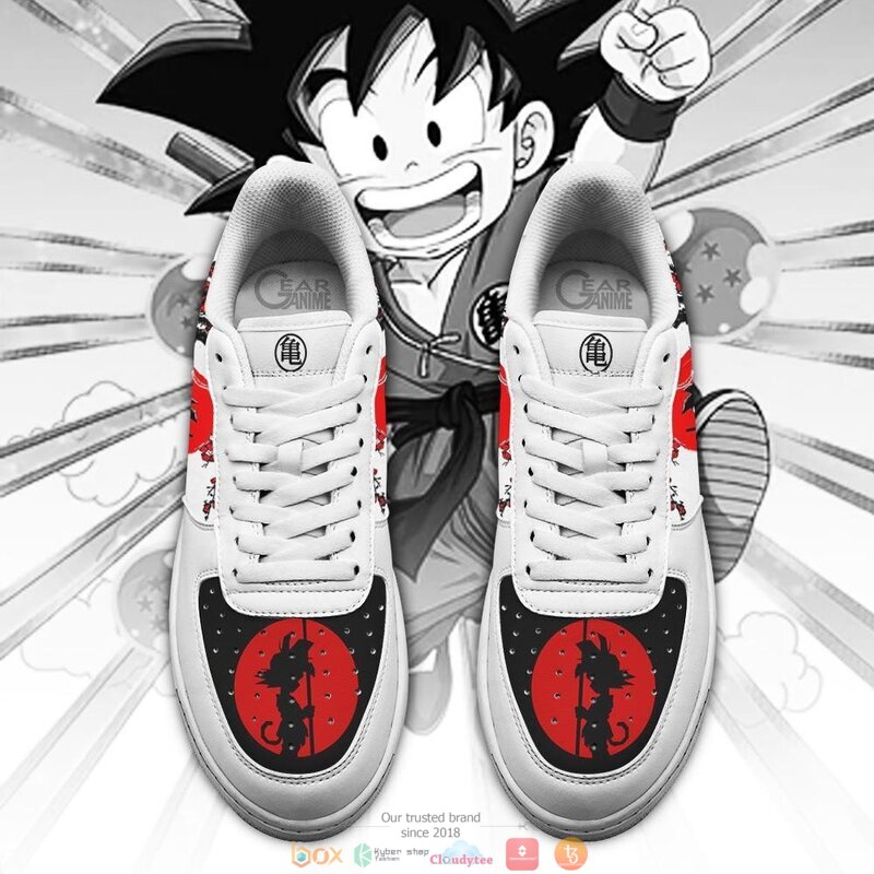 Goku_Japan_Style_Dragon_Ball_Anime_Nike_Air_Force_shoes_1