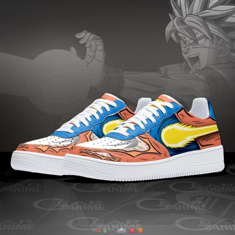 Goku_Kamehameha_Dragon_Ball_Anime_Nike_Air_Force_Shoes_1