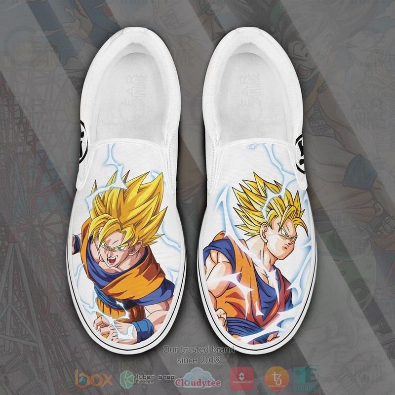 Goku_SSJ_Canvas_Dragon_Ball_Anime_Slip-On_Shoes