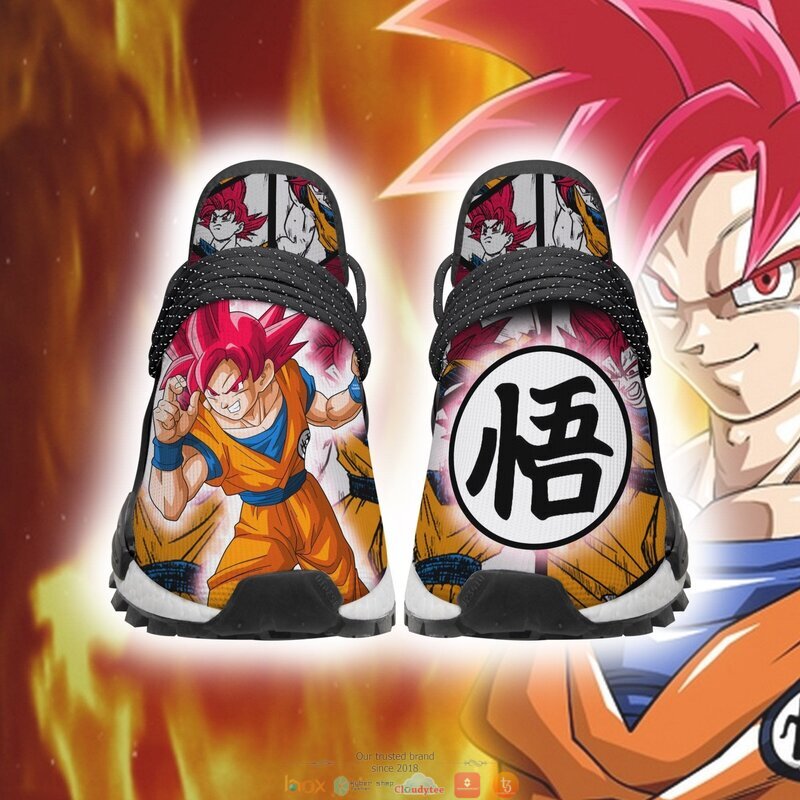 Goku_Saiyan_God_Dragon_Ball_Anime_Adidas_NMD_Sneaker