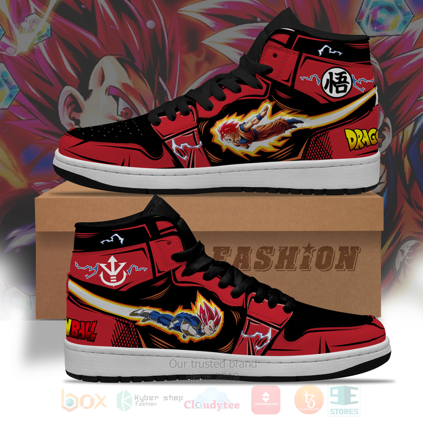 Goku_and_Vegeta_Air_Jordan_High_Top_Shoes