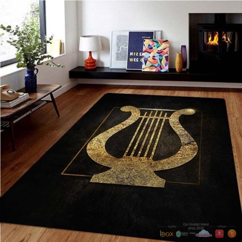 Gold_Music_Rug_Carpet