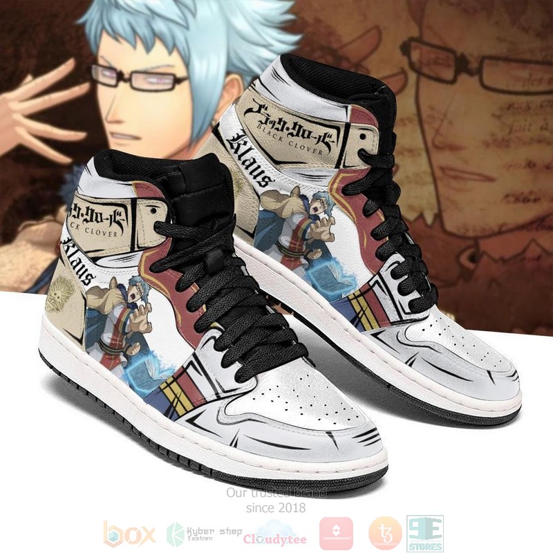 Golden_Dawn_Klaus_Black_Clover_Anime_Air_Jordan_High_Top_Shoes