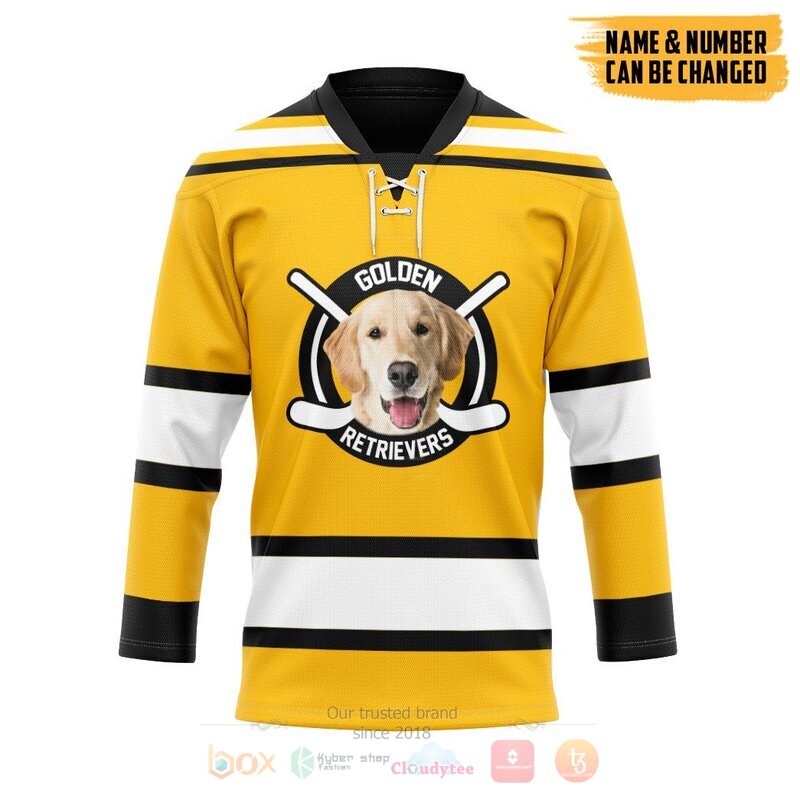 Golden_Retrievers_Dog_Custom_Hockey_Jersey
