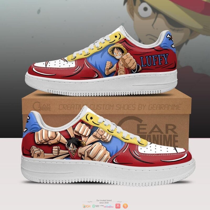 Gomu_Gomu_Luffy_Anime_One_Piece_Nike_Air_Force_Shoes