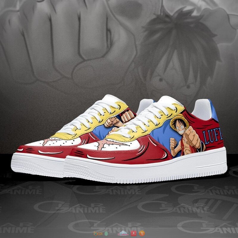 Gomu_Gomu_Luffy_Anime_One_Piece_Nike_Air_Force_Shoes_1