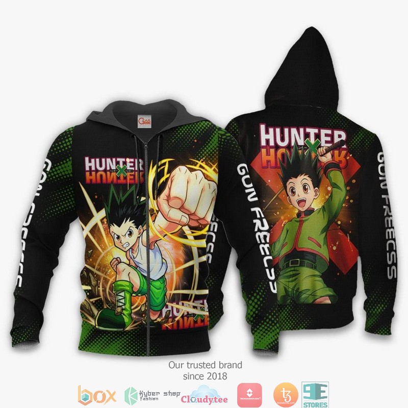 Gon_Freecss_Shirt_Hunter_X_Hunter_Anime_3d_shirt_hoodie