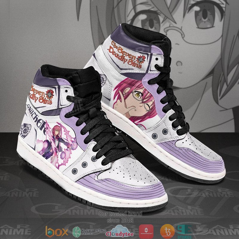 Gowther_Seven_Deadly_Sins_Anime_Air_Jordan_High_top_shoes_1