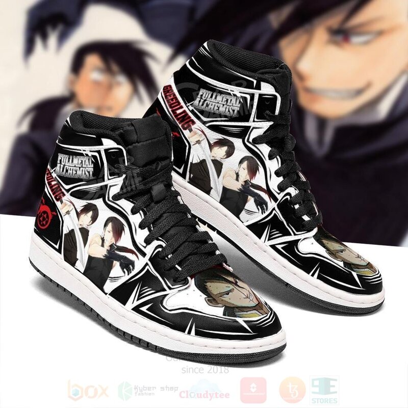 Greed-Ling_Fullmetal_Alchemist_Anime_Custom_Air_Jordan_High_Top_Shoes_1