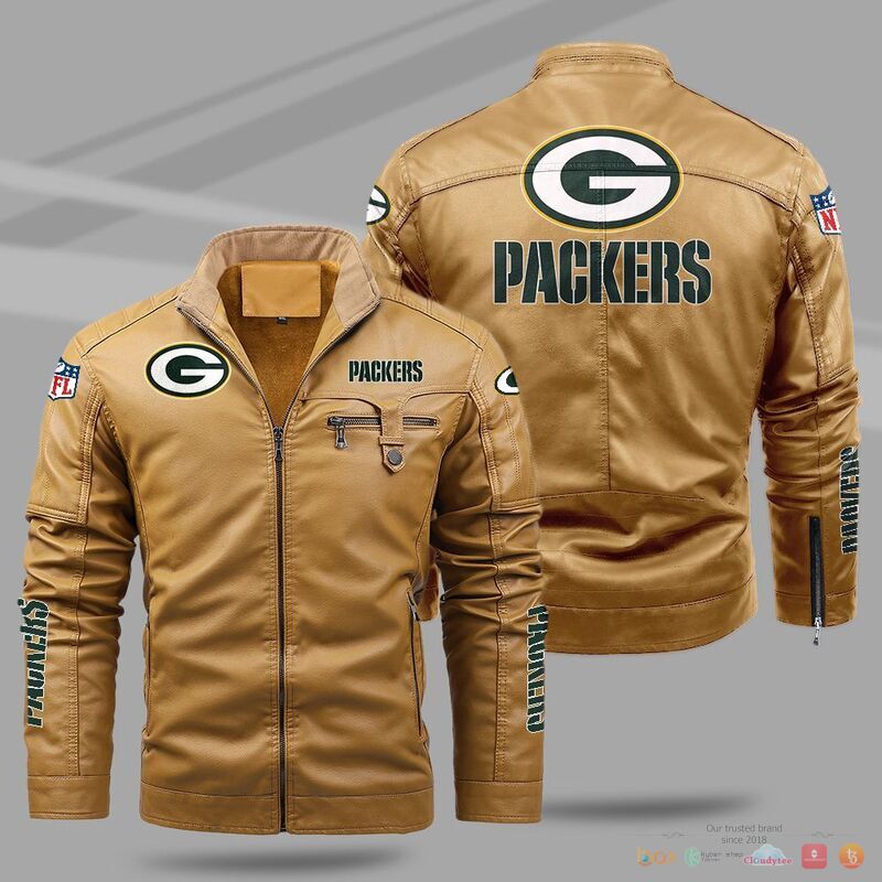 Green_Bay_Packers_NFL_Trend_Fleece_Leather_Jacket_1