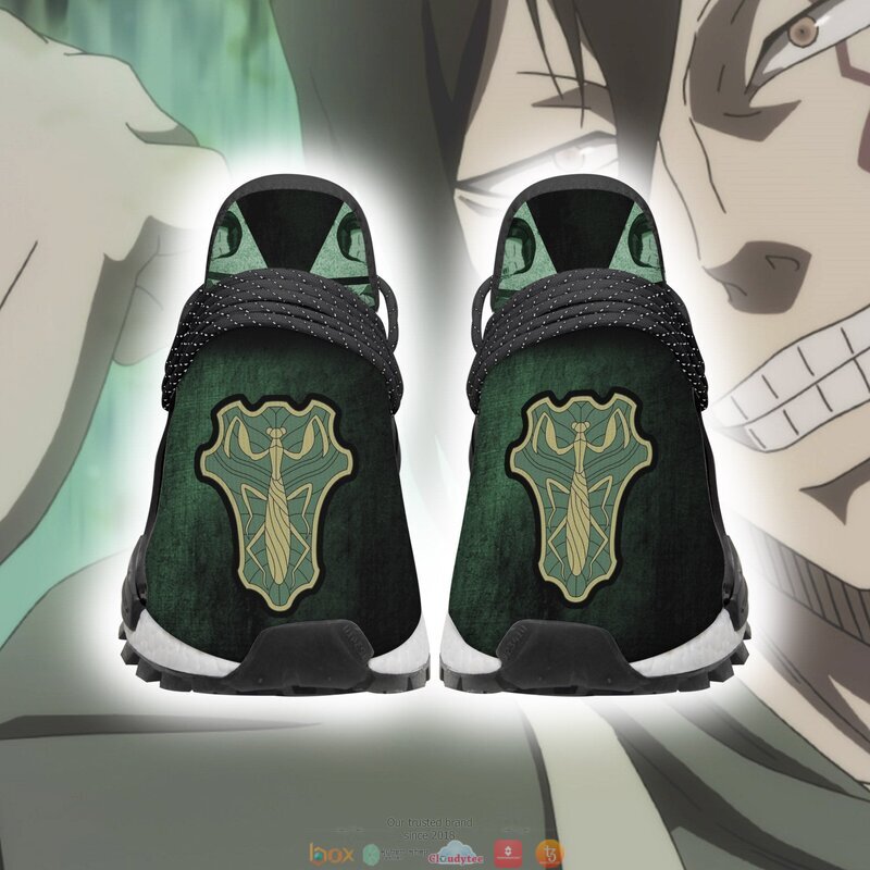 Green_Mantis_Magic_Knight_Black_Clover_Anime_Adidas_NMD_Sneaker_1