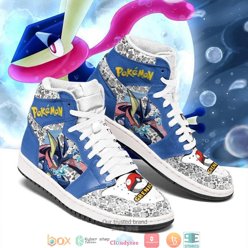 Greninja_Anime_Pokemon_Air_Jordan_High_Top_Shoes_1