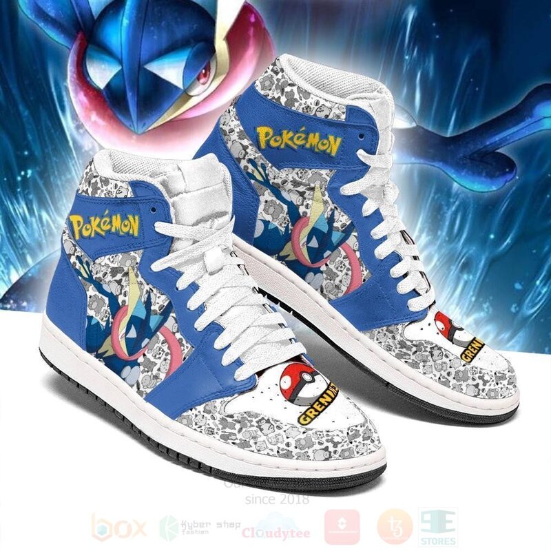 Greninja_Pokemon_Game_Air_Jordan_High_Top_Shoes_1