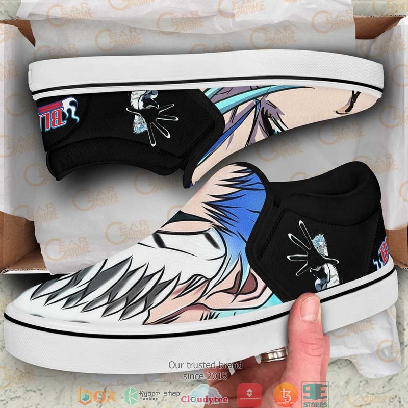 Grimmjow_Anime_Bleach_Slip_On_Sneakers_Shoes_1